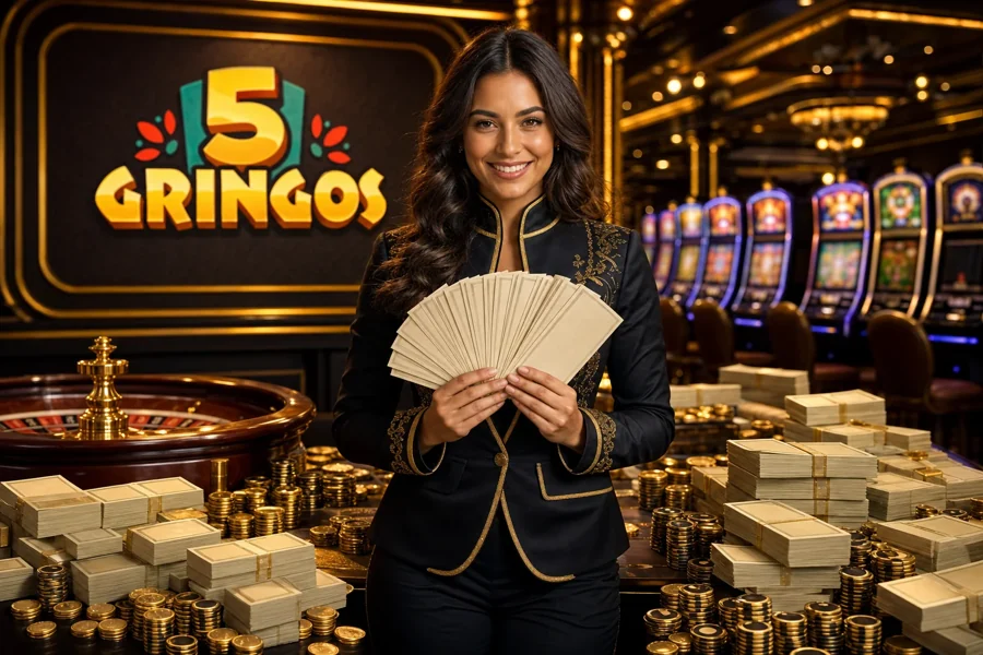 5Gringos Casino welcome bonus